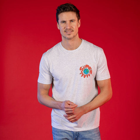 Superman™ "Force for Good" – Crewneck Tee