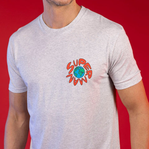 Superman™ "Force for Good" – Crewneck Tee