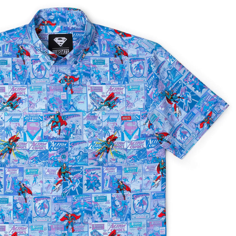 dc dress shirts Amazon.com: Adult DC Comics Batman Button Up Shirt X-Small : Clothing, Shoes & Jewelry