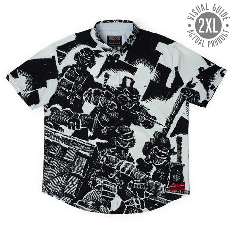 2xl-rsvlts-2xl-teenage-mutant-ninja-turtles-short-sleeve-shirt-teenage-mutant-ninja-turtles-mint-condition-kunuflex-short-sleeve-shirt