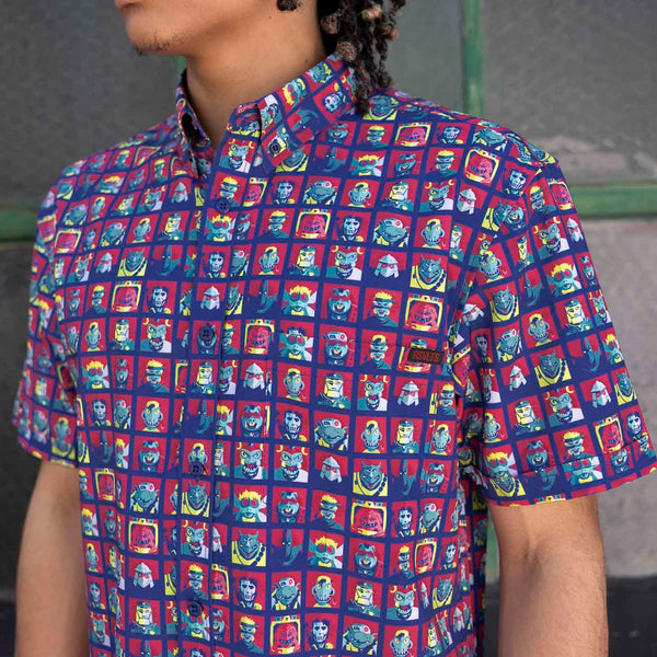 Teenage Mutant Ninja Turtles “Dimension X-cellent” – KUNUFLEX Short Sl
