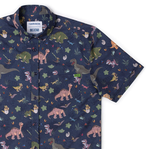rsvlts-xs-the-land-before-time-short-sleeve-shirt-the-land-before-time-prehistoric-pals-kunuflex-short-sleeve-shirt-the-land-before-time-prehistoric-pals-kunuflex-short-sleeve-shirt