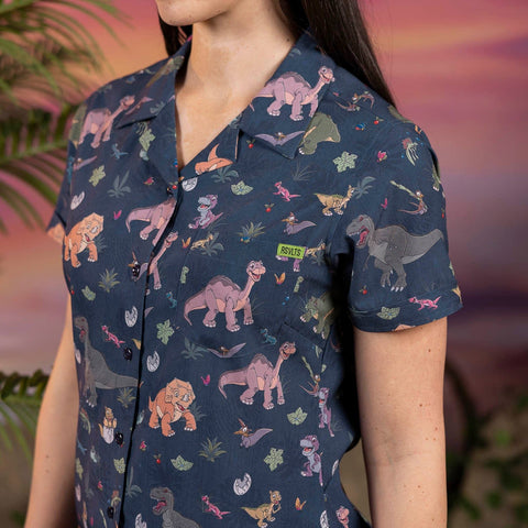 rsvlts-the-land-before-time-womens-short-sleeve-shirt-the-land-before-time-prehistoric-pals-womens-kunuflex-short-sleeve-shirt-the-land-before-time-prehistoric-pals-womens-kunuflex-short-sleeve-shirt