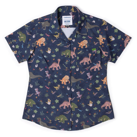 rsvlts-xs-the-land-before-time-womens-short-sleeve-shirt-the-land-before-time-prehistoric-pals-womens-kunuflex-short-sleeve-shirt-the-land-before-time-prehistoric-pals-womens-kunuflex-short-sleeve-shirt