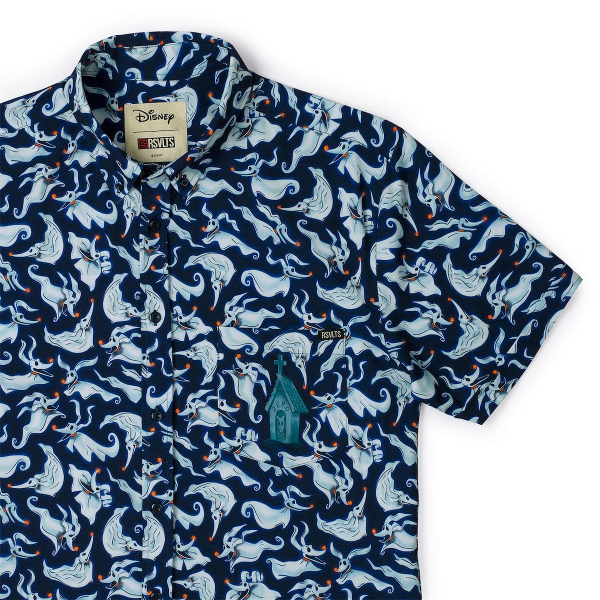 nightmare before christmas dress shirt RSVLTS Disney The There Goes My Zero Each top is meticulously