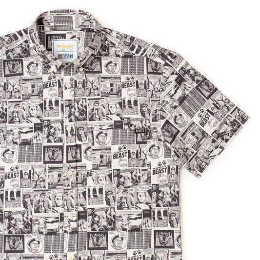 RSVLTS XS The Sandlot Short Sleeve Shirt The Sandlot "FOR-EV-ER" – KUNUFLEX Short Sleeve Shirt The Sandlot "FOR-EV-ER" – KUNUFLEX Short Sleeve Shirt