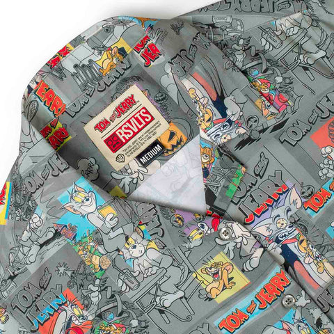 rsvlts-tom-and-jerry-womens-short-sleeve-shirt-tom-and-jerry-comic-chaos-womens-kunuflex-short-sleeve-shirt-tom-and-jerry-comic-chaos-womens-kunuflex-short-sleeve-shirt