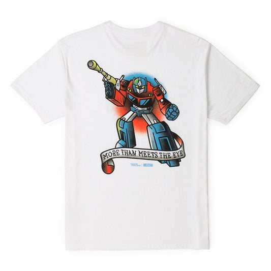 RSVLTS XS Transformers Crewneck T-shirt Transformers "Roll Out" – Crewneck Tee