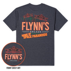 Disney's Tron "Flynn’s Arcade" – Crewneck Tee