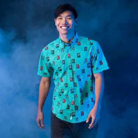 rsvlts-tron-short-sleeve-shirt-disneys-tron-flynn-s-arcade-kunuflex-short-sleeve-shirt-disneys-tron-flynn-s-arcade-kunuflex-short-sleeve-shirt