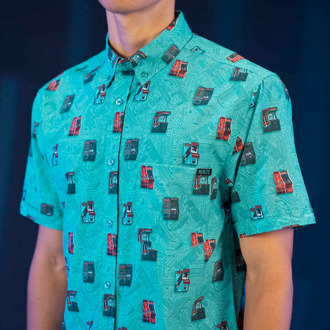 rsvlts-tron-short-sleeve-shirt-disneys-tron-flynn-s-arcade-kunuflex-short-sleeve-shirt-disneys-tron-flynn-s-arcade-kunuflex-short-sleeve-shirt