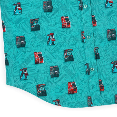 rsvlts-tron-short-sleeve-shirt-disneys-tron-flynn-s-arcade-kunuflex-short-sleeve-shirt-disneys-tron-flynn-s-arcade-kunuflex-short-sleeve-shirt