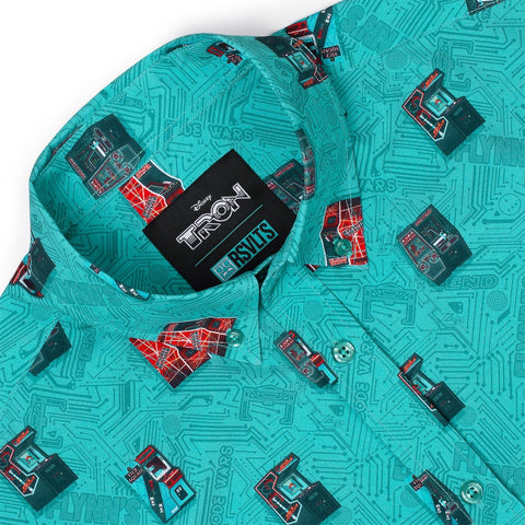 rsvlts-tron-short-sleeve-shirt-disneys-tron-flynn-s-arcade-kunuflex-short-sleeve-shirt-disneys-tron-flynn-s-arcade-kunuflex-short-sleeve-shirt