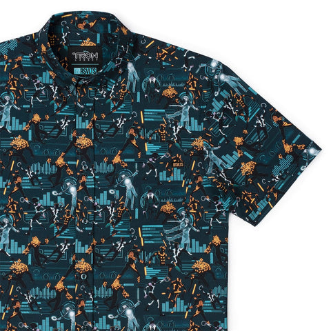 rsvlts-xs-tron-short-sleeve-shirt-disneys-tron-end-of-line-kunuflex-short-sleeve-shirt-disneys-tron-end-of-line-kunuflex-short-sleeve-shirt
