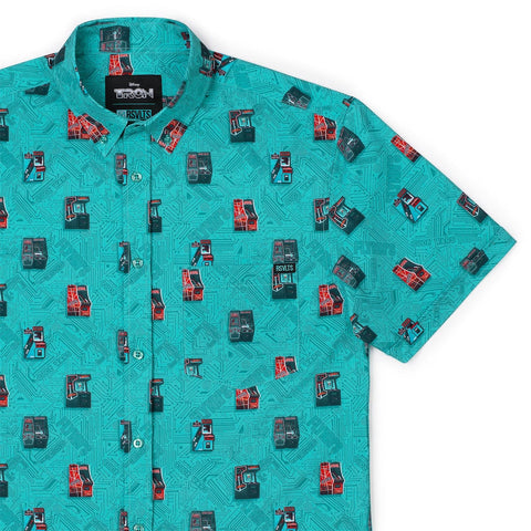 rsvlts-xs-tron-short-sleeve-shirt-disneys-tron-flynn-s-arcade-kunuflex-short-sleeve-shirt-disneys-tron-flynn-s-arcade-kunuflex-short-sleeve-shirt