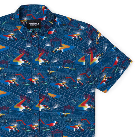 rsvlts-xs-tron-short-sleeve-shirt-disneys-tron-the-grid-kunuflex-short-sleeve-shirt-disneys-tron-the-grid-kunuflex-short-sleeve-shirt