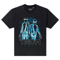 Disney's Tron Legacy "Derezzed" – Vintage Crewneck Tee