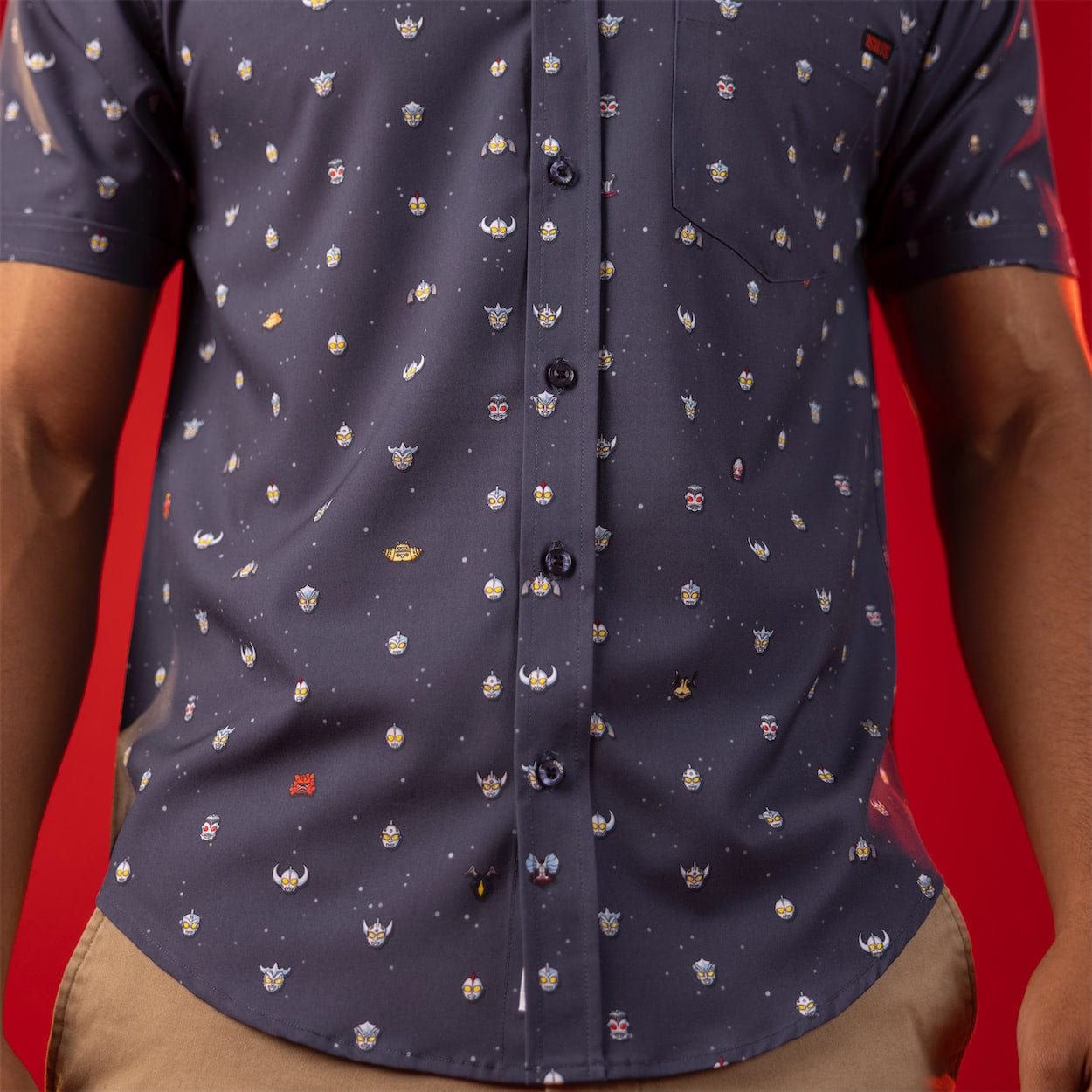 Ultraman “Lil Ultras” – KUNUFLEX Short Sleeve Shirt