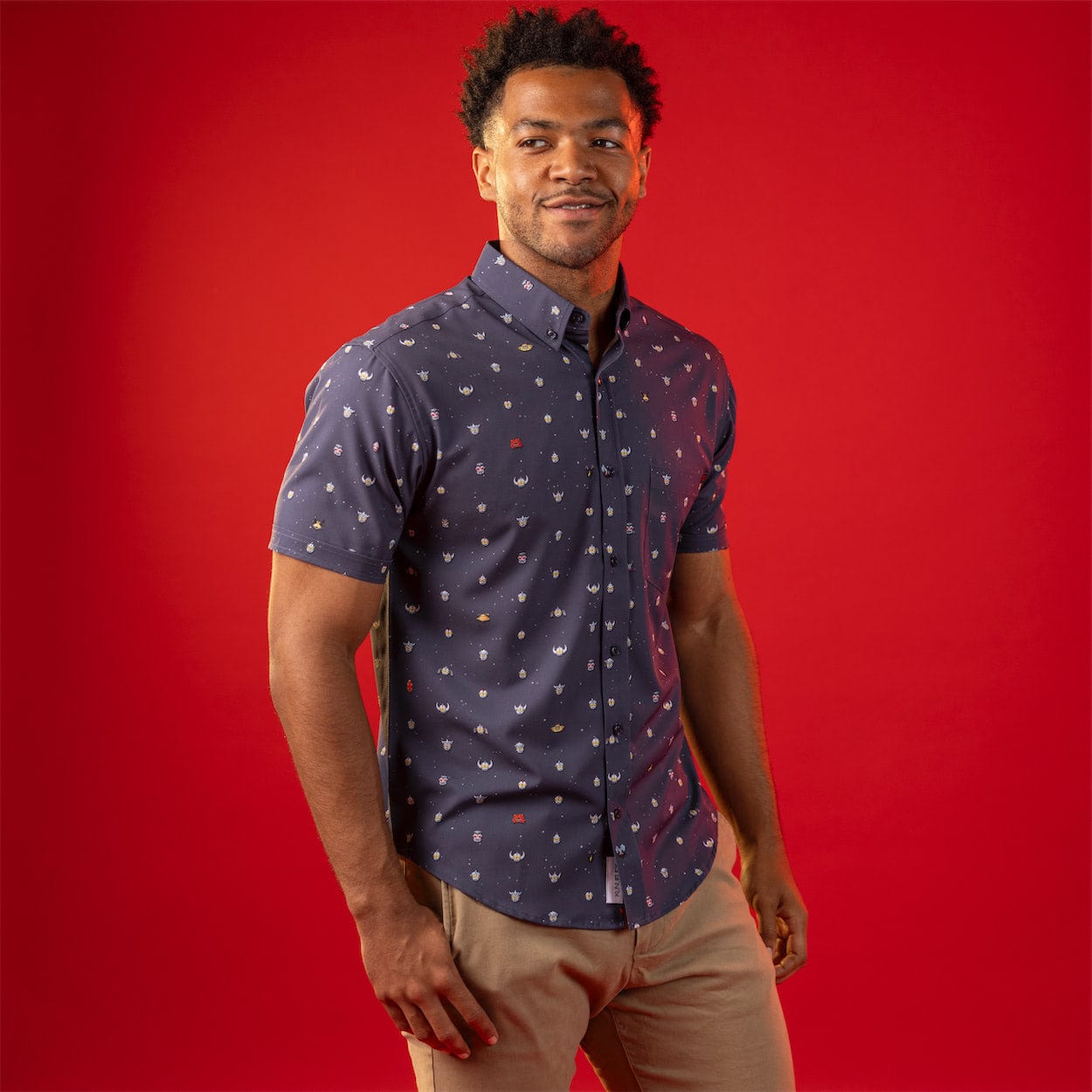 Ultraman “Lil Ultras” – KUNUFLEX Short Sleeve Shirt