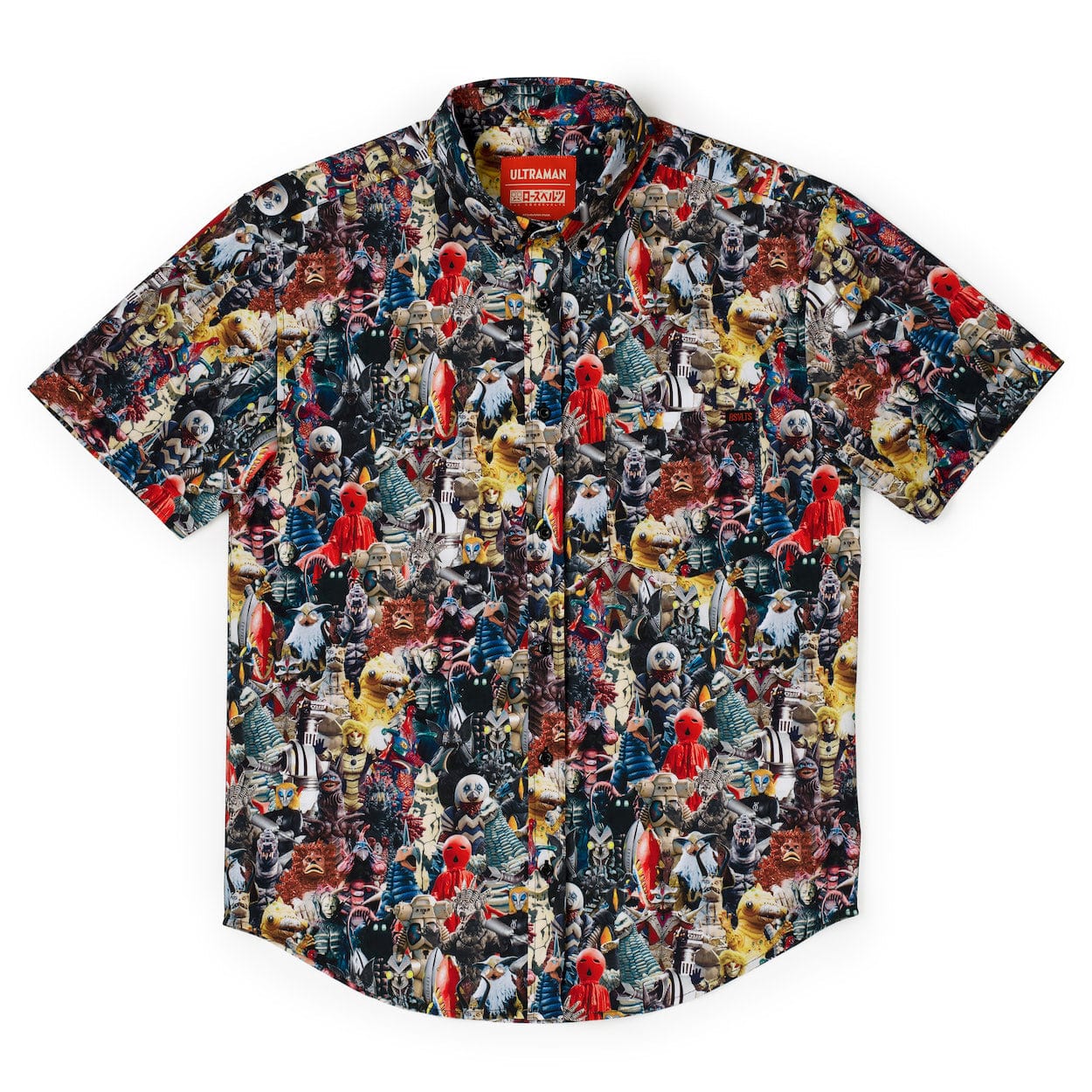 Ultraman “Ultra-Villainous” – KUNUFLEX Short Sleeve Shirt