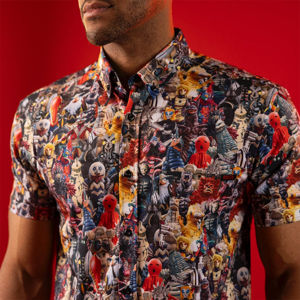 Ultraman “Ultra-Villainous” – KUNUFLEX Short Sleeve Shirt