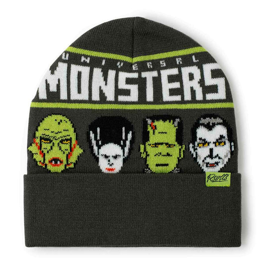 RSVLTS S/M Universal Monsters Beanie Universal Monsters "The Frightening Four" – Tri-Blend Beanie