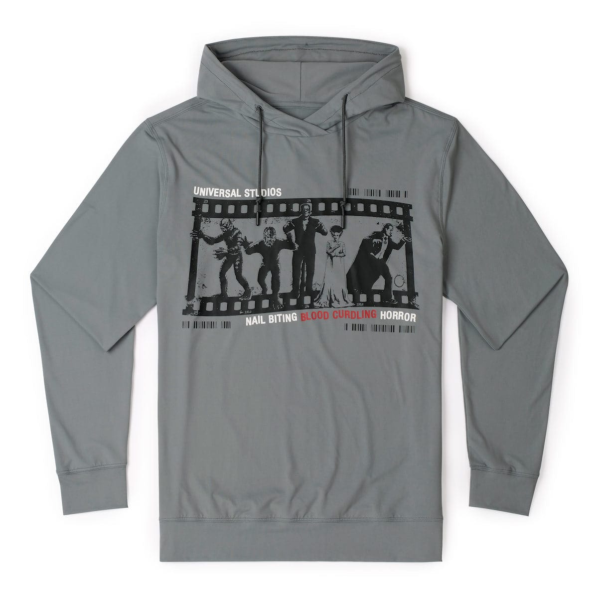 universal monsters hoodie Universal Monsters Nail Biting Blood Curdling Horror – Performance Hoodie by RSVLTS