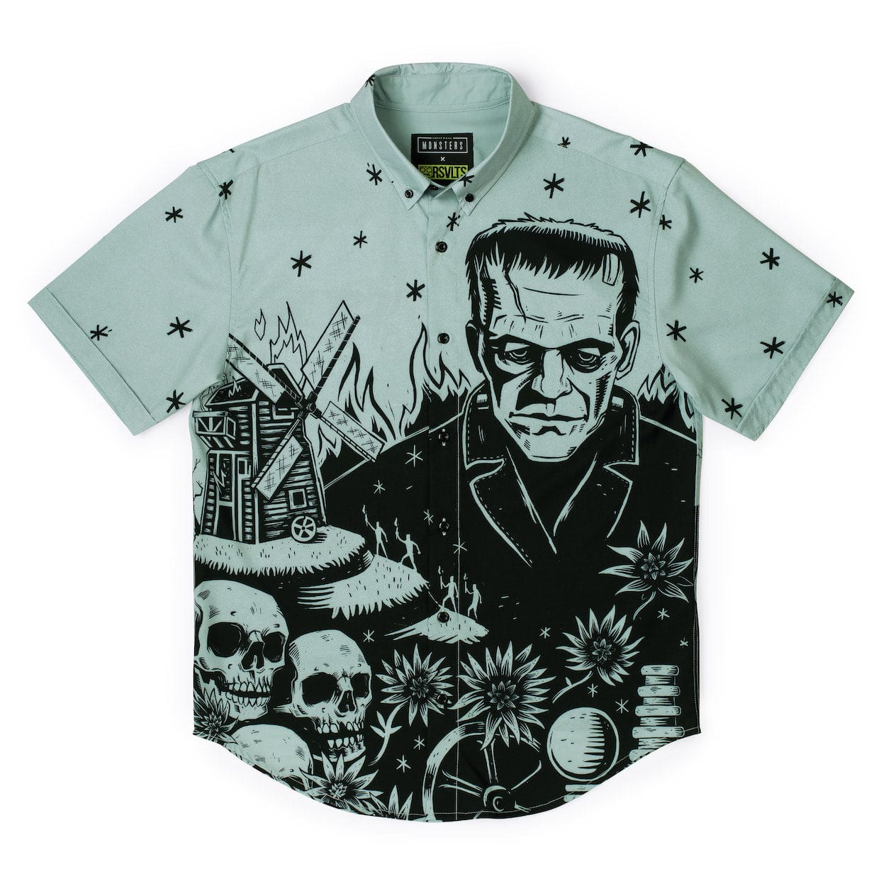 ゆう　rosy monster シャツ 中古・古着通販】rosy monster (ロージーモンスター) ストライプフリル