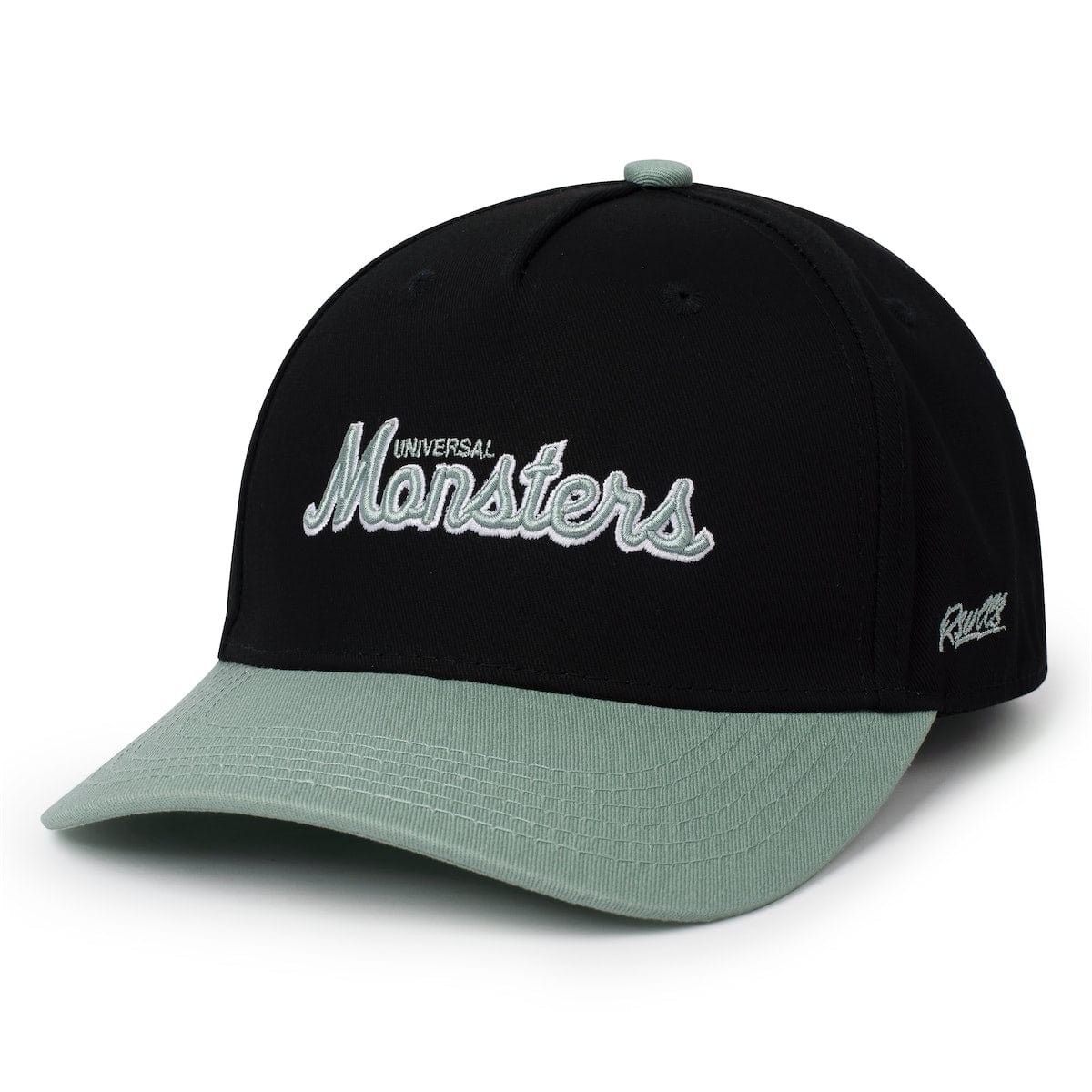 monsters team shop Universal Monsters The Scream Team – 5-Panel Curved Brim Hat by RSVLTS
