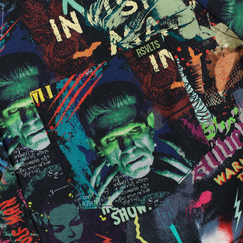 rsvlts-universal-monsters-universal-monsters-street-art-scare-athon-womens-kunuflex-short-sleeve-shirt-universal-monsters-street-art-scare-athon-womens-kunuflex-short-sleeve-shirt