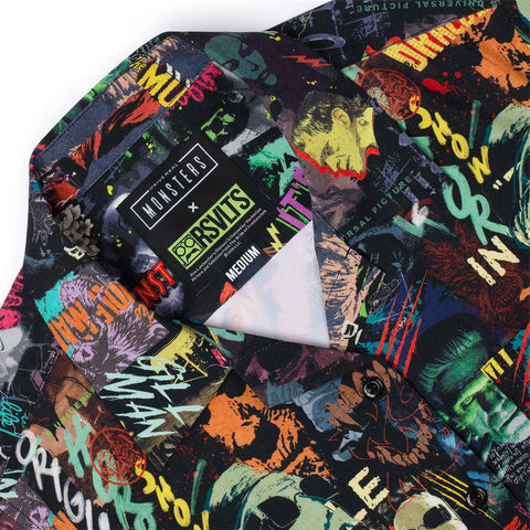 rsvlts-universal-monsters-universal-monsters-street-art-scare-athon-womens-kunuflex-short-sleeve-shirt-universal-monsters-street-art-scare-athon-womens-kunuflex-short-sleeve-shirt
