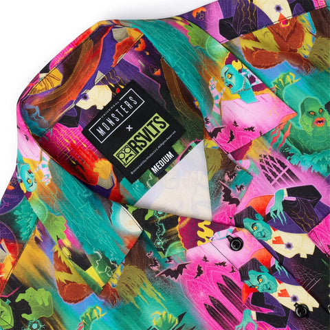 rsvlts-universal-monsters-universal-monsters-technicolor-terror-womens-kunuflex-short-sleeve-shirt-universal-monsters-technicolor-terror-womens-kunuflex-short-sleeve-shirt