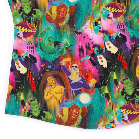 rsvlts-universal-monsters-universal-monsters-technicolor-terror-womens-kunuflex-short-sleeve-shirt-universal-monsters-technicolor-terror-womens-kunuflex-short-sleeve-shirt