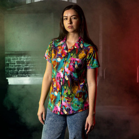 rsvlts-universal-monsters-womens-short-sleeve-shirt-universal-monsters-technicolor-terror-womens-kunuflex-short-sleeve-shirt-universal-monsters-technicolor-terror-womens-kunuflex-short-sleeve-shirt