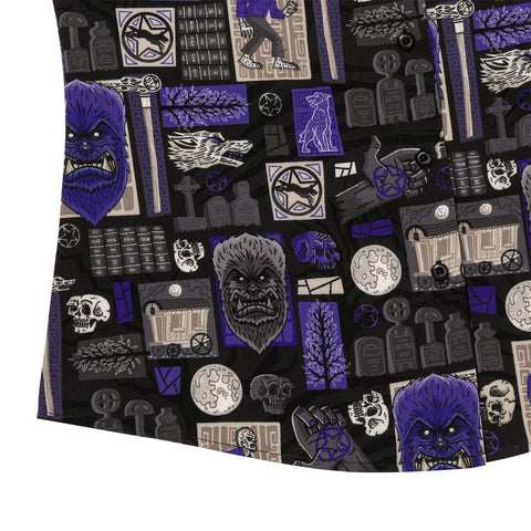 rsvlts-universal-monsters-womens-short-sleeve-shirt-universal-monsters-wolf-mans-tiki-howliday-womens-kunuflex-short-sleeve-shirt-universal-monsters-wolf-mans-tiki-howliday-womens-kunuflex-short-sleeve-shirt