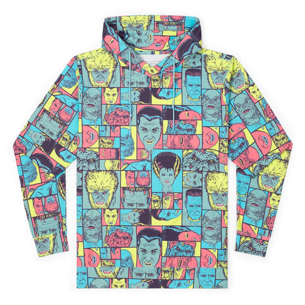 universal monsters apparel Universal Monsters Monster Drip – Performance Hoodie by RSVLTS