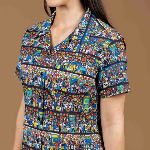 rsvlts-wheres-waldo-womens-short-sleeve-shirt-wheres-waldo-the-corridors-of-time-womens-kunuflex-short-sleeve-shirt-wheres-waldo-the-corridors-of-time-womens-kunuflex-short-sleeve-shirt