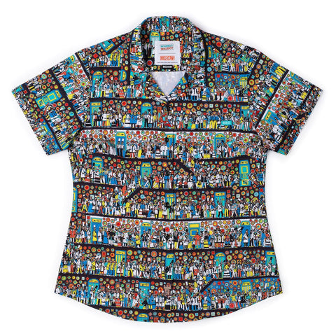 rsvlts-xs-wheres-waldo-womens-short-sleeve-shirt-wheres-waldo-the-corridors-of-time-womens-kunuflex-short-sleeve-shirt-wheres-waldo-the-corridors-of-time-womens-kunuflex-short-sleeve-shirt