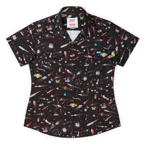 rsvlts-xs-wheres-waldo-womens-short-sleeve-shirt-wheres-waldo-waldo-in-space-womens-kunuflex-short-sleeve-shirt-wheres-waldo-waldo-in-space-womens-kunuflex-short-sleeve-shirt