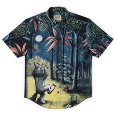Where the Wild Things Are "Howl at the Moon" – KUNUFLEX Short Sleeve Shirt