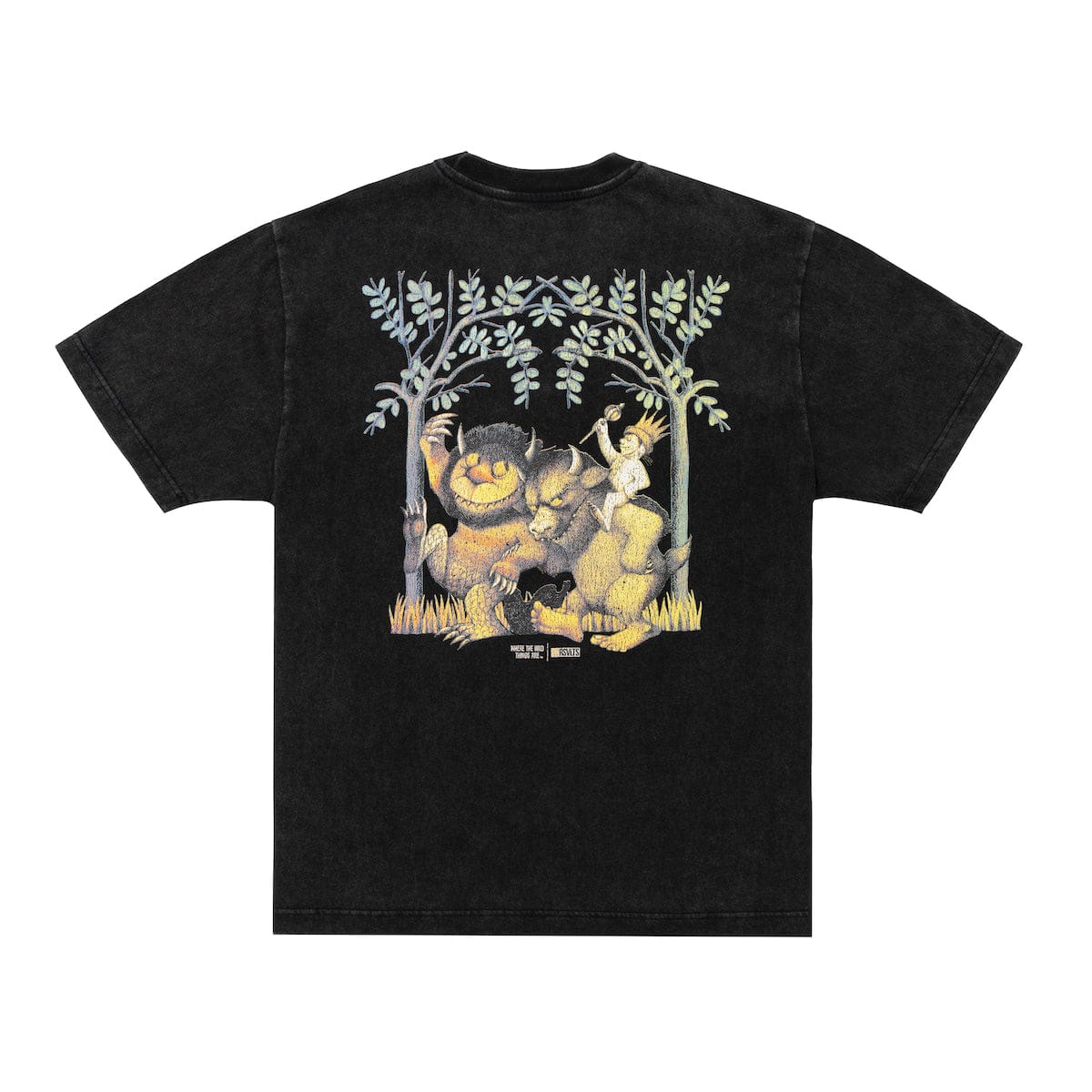 SACAI Tシャツ WHERE THE WILD THINGS ARE-白-25AW サカイ サイズ:5 