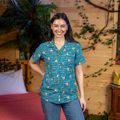 rsvlts-where-the-wild-things-are-womens-short-sleeve-shirt-where-the-wild-things-are-maxs-voyage-womens-kunuflex-short-sleeve-shirt-where-the-wild-things-are-maxs-voyage-womens-kunuflex-short-sleeve-shirt