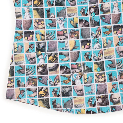 rsvlts-where-the-wild-things-are-womens-short-sleeve-shirt-where-the-wild-things-are-teeth-roars-eyes-and-claws-womens-kunuflex-short-sleeve-shirt-where-the-wild-things-are-teeth-roars-eyes-and-claws-womens-kunuflex-short-sleeve-shirt