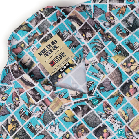 rsvlts-where-the-wild-things-are-womens-short-sleeve-shirt-where-the-wild-things-are-teeth-roars-eyes-and-claws-womens-kunuflex-short-sleeve-shirt-where-the-wild-things-are-teeth-roars-eyes-and-claws-womens-kunuflex-short-sleeve-shirt