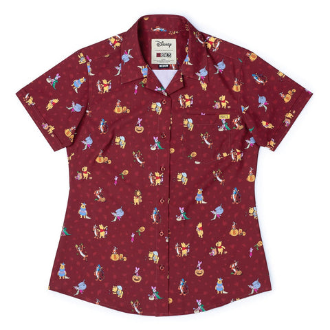rsvlts-xs-winnie-the-pooh-womens-short-sleeve-shirt-winnie-the-pooh-tricks-and-hunny-treats-womens-kunuflex-short-sleeve-shirt-winnie-the-pooh-tricks-and-hunny-treats-womens-kunuflex-short-sleeve-shirt