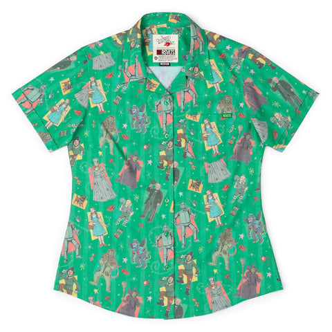 rsvlts-xs-wizard-of-oz-womens-short-sleeve-shirt-the-wizard-of-oz-off-to-see-the-wizard-womens-kunuflex-short-sleeve-shirt-the-wizard-of-oz-off-to-see-the-wizard-womens-kunuflex-short-sleeve-shirt