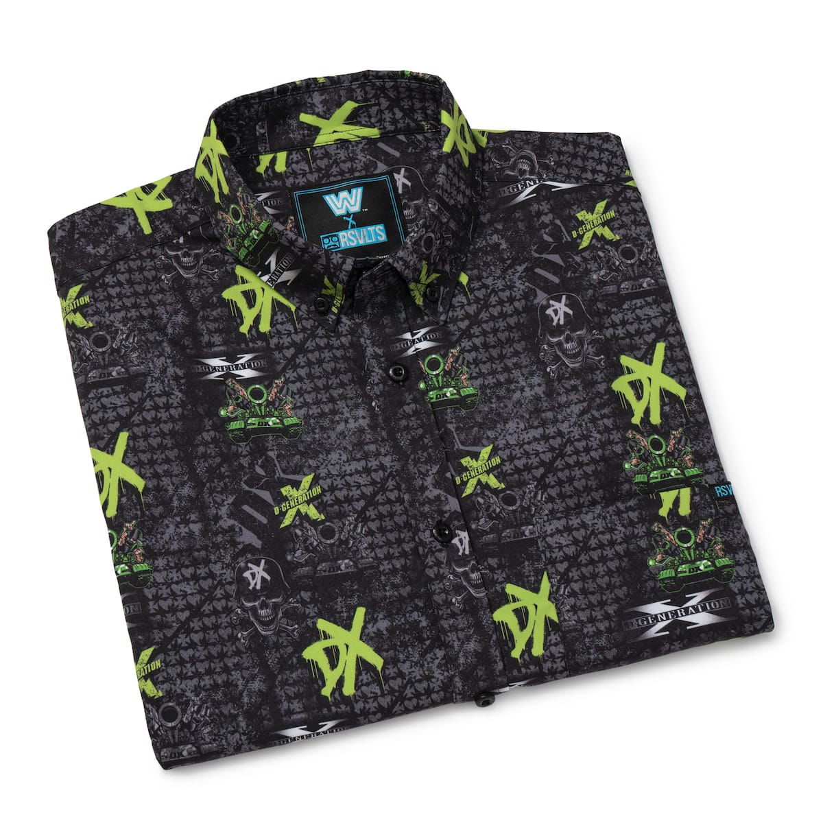 【期間限定】everyone regular collar shirt WWE 