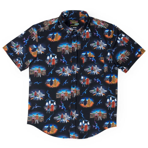rsvlts-back-to-the-future-short-sleeve-shirt-back-to-the-future-flashes-in-time-kunuflex-short-sleeve-shirt