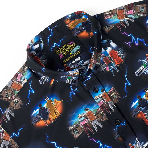 rsvlts-back-to-the-future-short-sleeve-shirt-back-to-the-future-flashes-in-time-kunuflex-short-sleeve-shirt