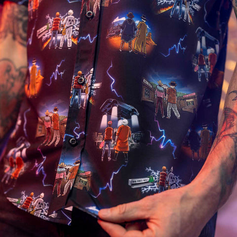 rsvlts-back-to-the-future-short-sleeve-shirt-back-to-the-future-flashes-in-time-kunuflex-short-sleeve-shirt
